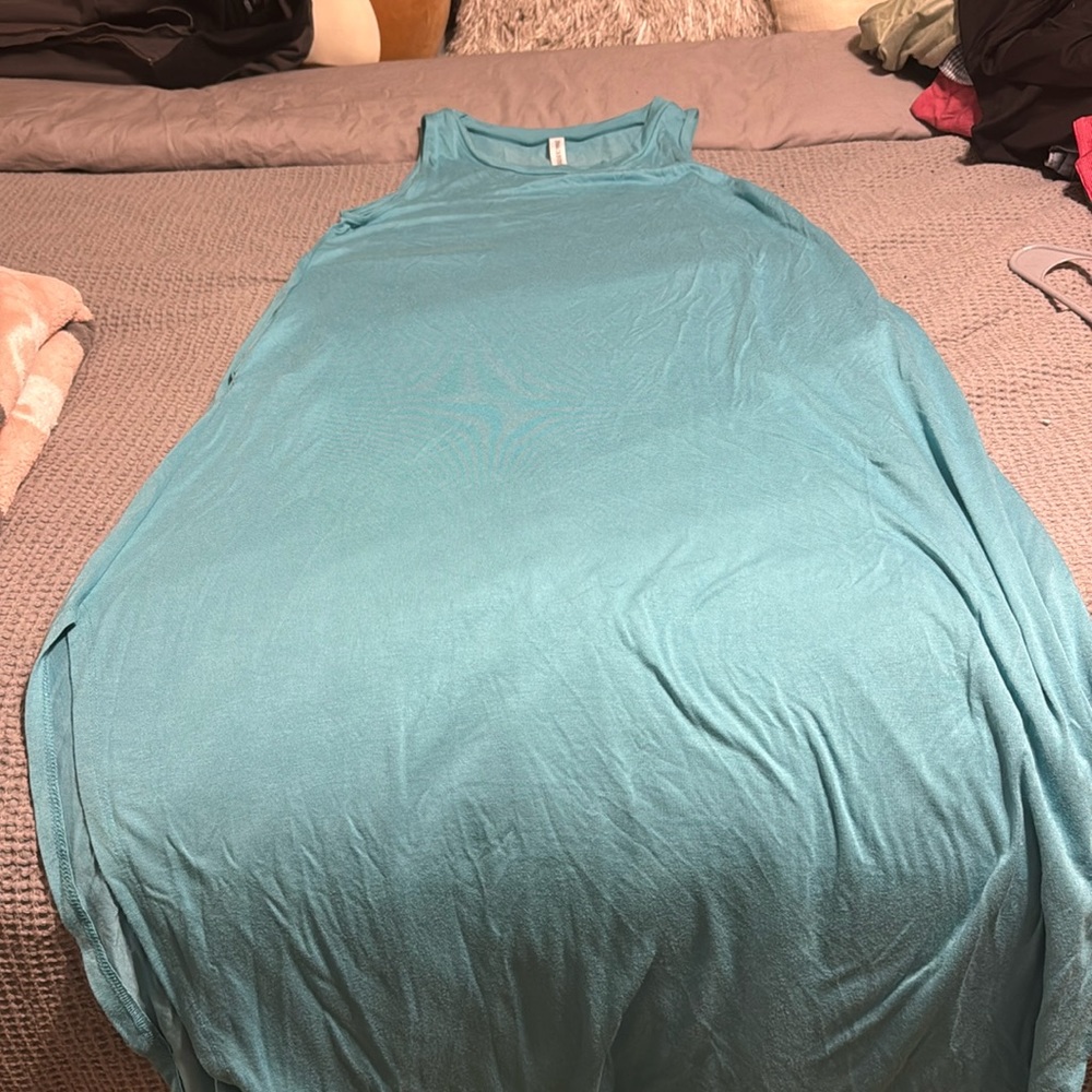 Blue Maxi Dress